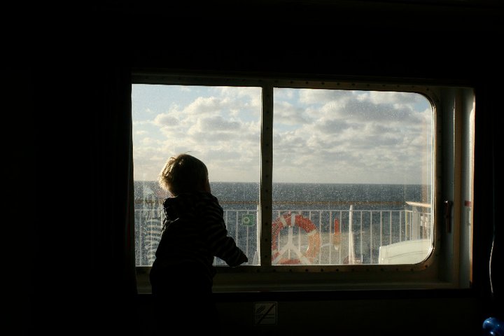 The cabin in commodore class - The Dana Sirena - Harwich to Esbjerg (a review from 2010)