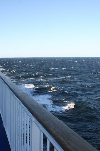 The Dana Sirena - Harwich to Esbjerg (a review from 2010)