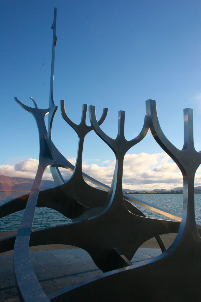 The Sun Sculpture, Reykjavik