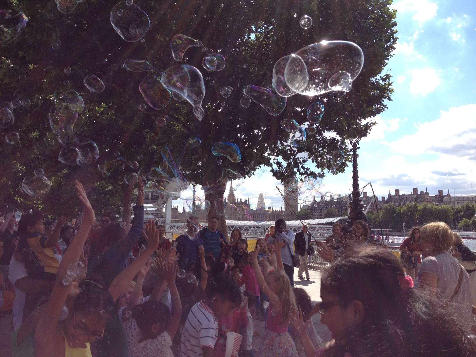 Southbank for kids, London