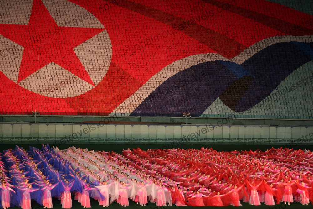 Dancing for the Dear Leader - The Arirang Mass Games, DPRK North Korea