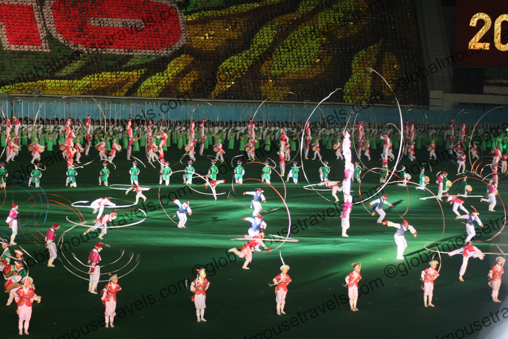 The Arirang Mass Games, DPRK North Korea