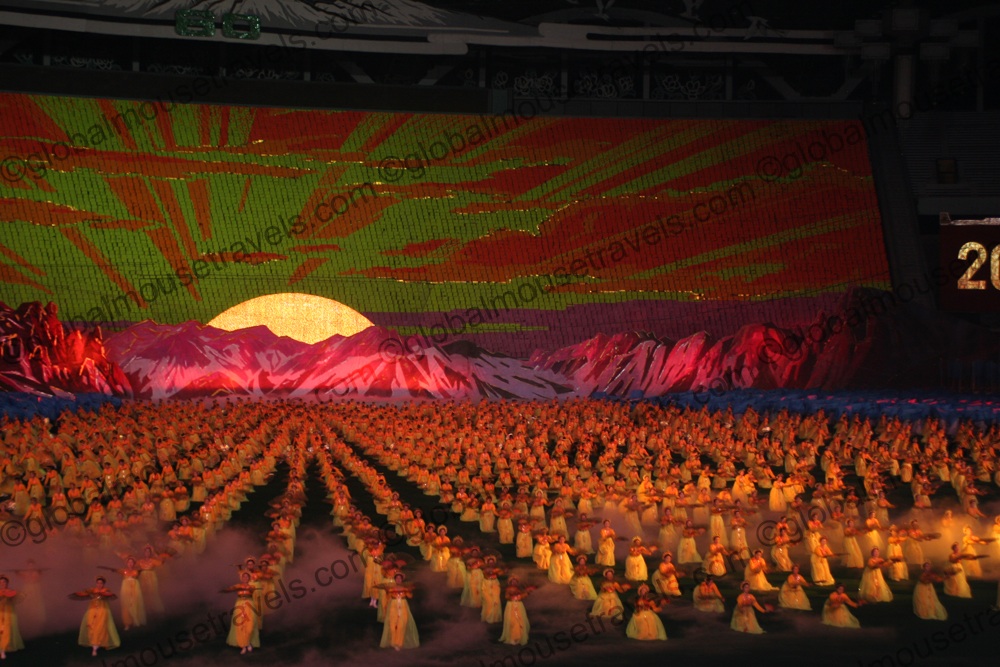 The Arirang Mass Games, DPRK North Korea