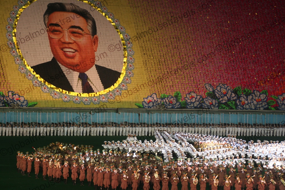 The Arirang Mass Games, DPRK North Korea