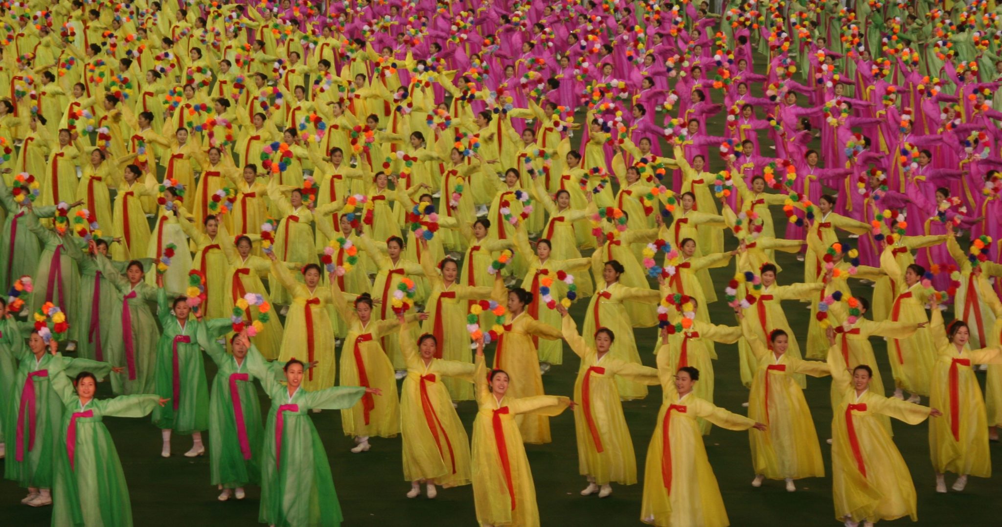 The Arirang Mass Games, DPRK North Korea