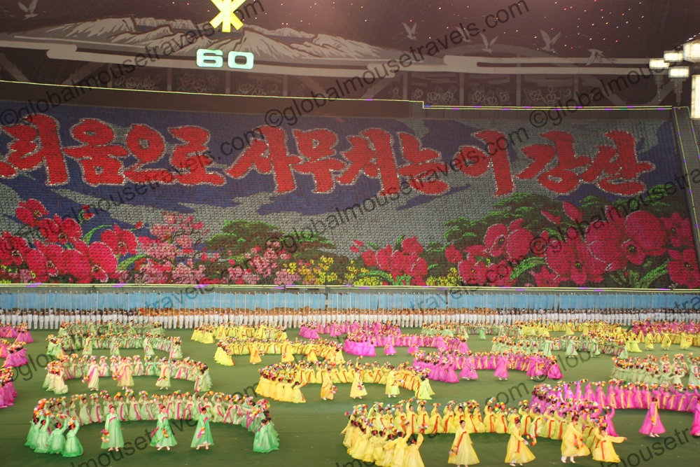 The Arirang Mass Games, DPRK North Korea
