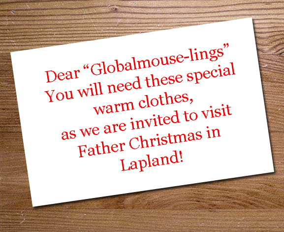 Lapland reveal - surprising the kids