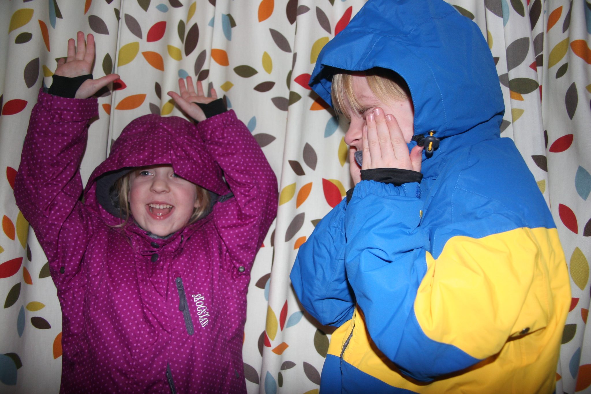 Lapland reveal - surprising the kids