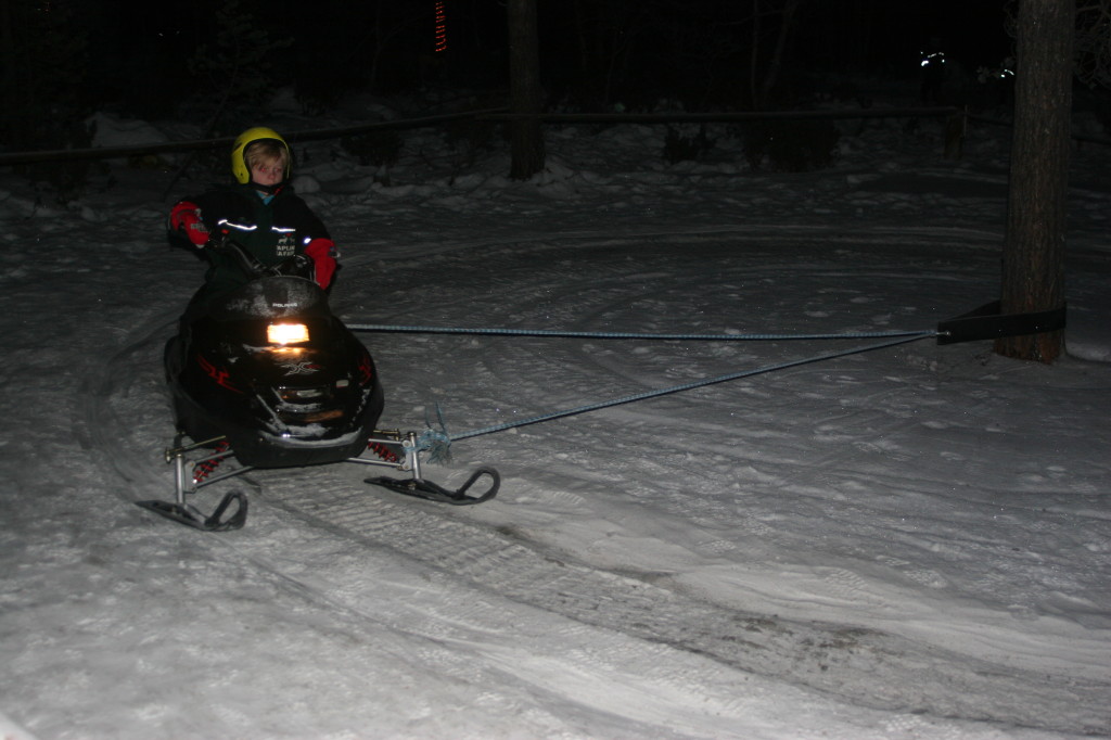 Skidoo in Lapland