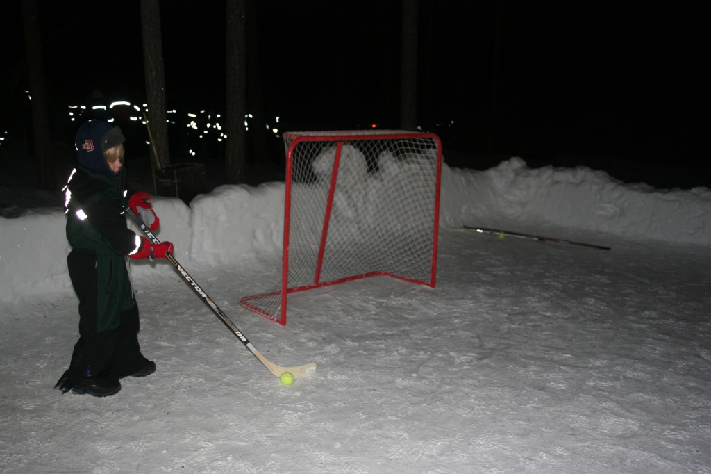 Ice hockey in Lapland