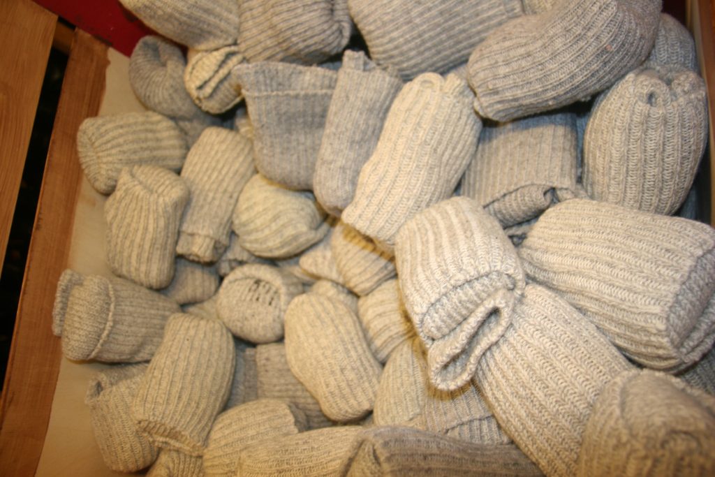 Woollen socks from Santas Lapland