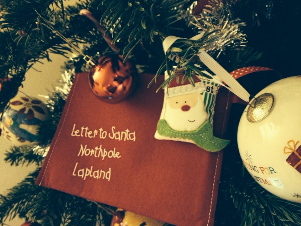 Letter to Father Christmas / Santa