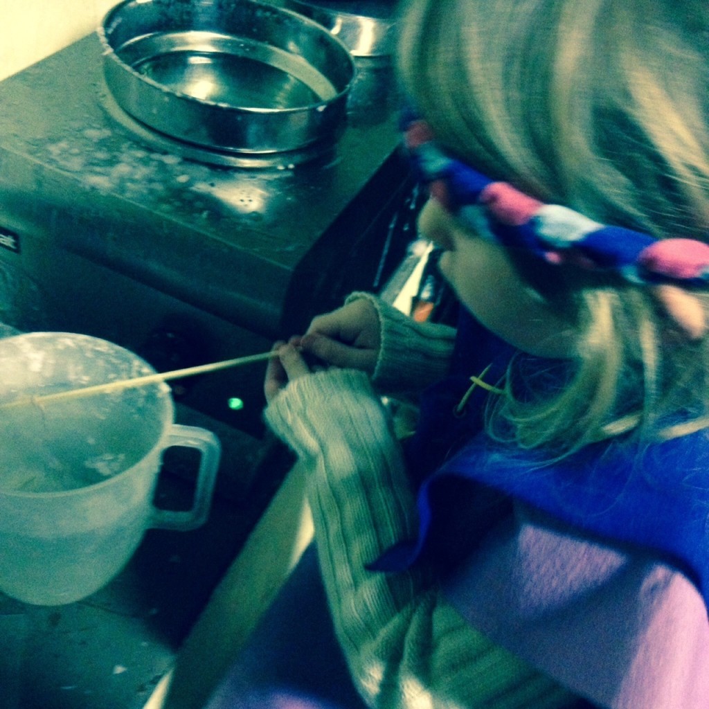 Candle Dipping at St Briavels