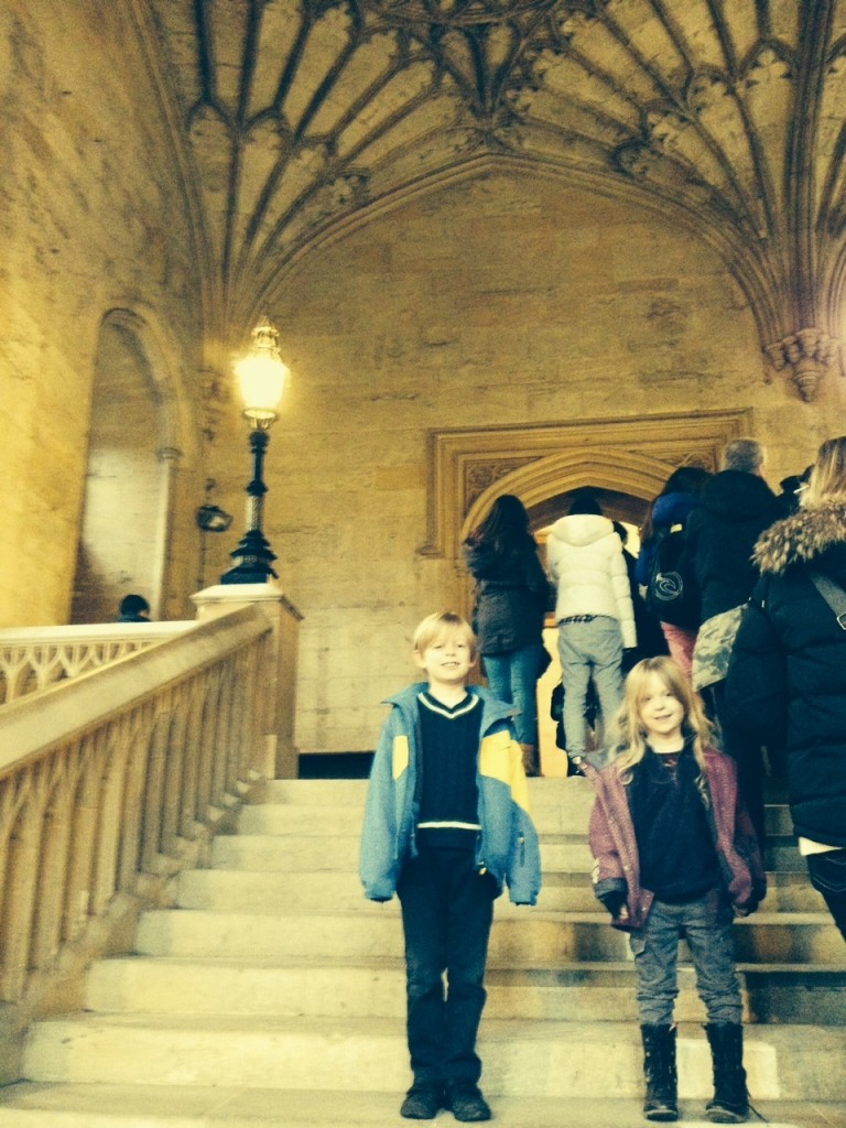 Oxford Harry Potter filming locations - Christ Church College Staircase