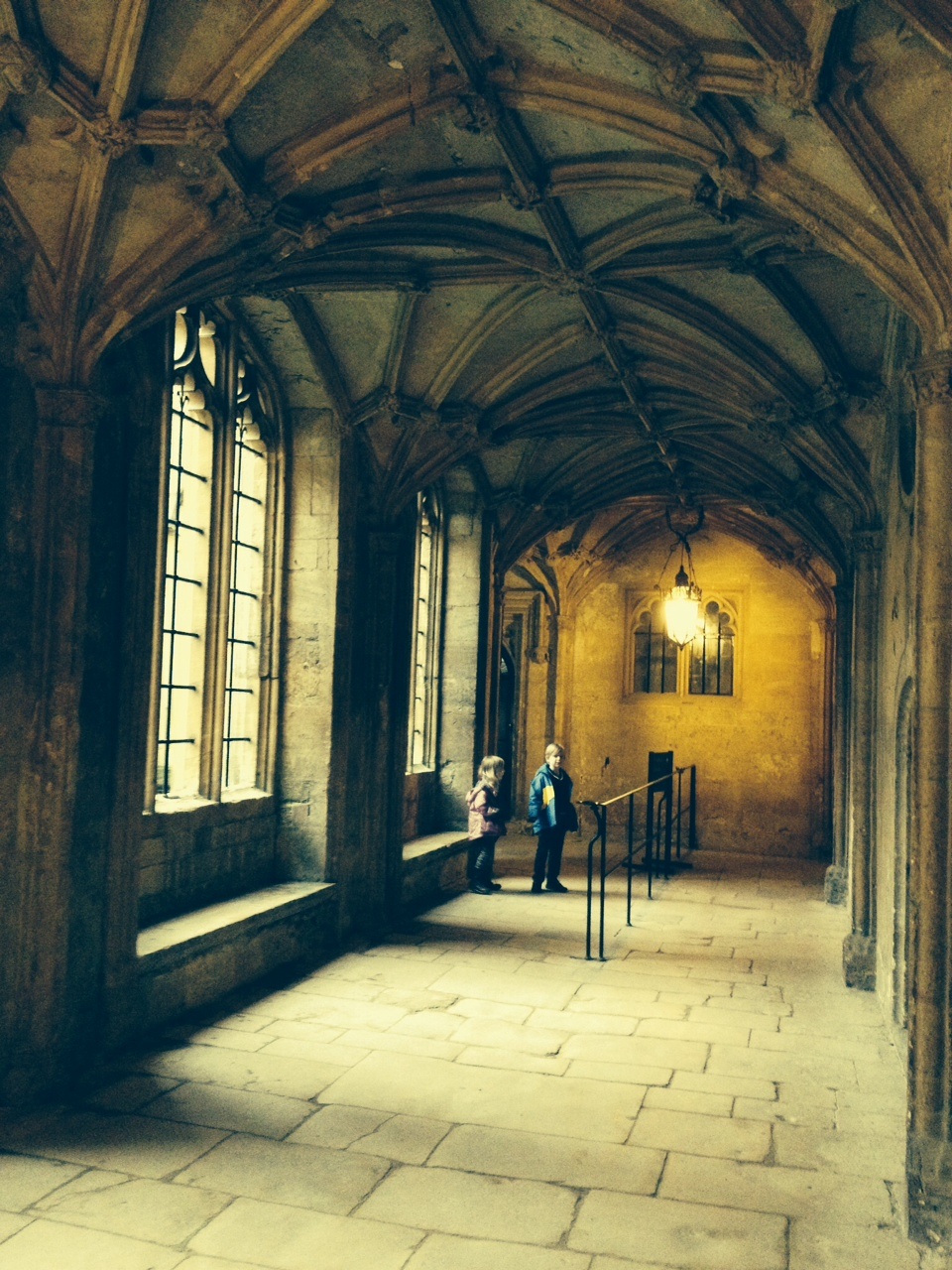 Oxford Harry Potter filming locations - Christ Church College Cloisters