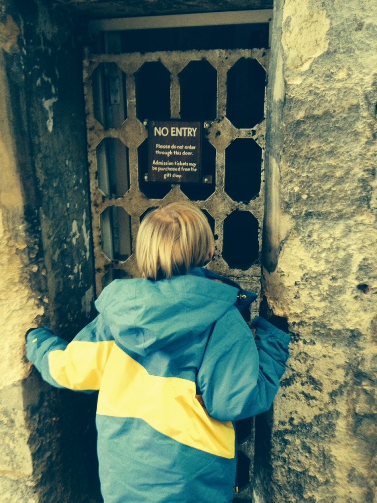 What to do in Oxford with kids - Oxford Castle