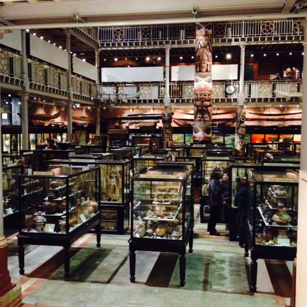 Pitt Rivers Museum, Oxford