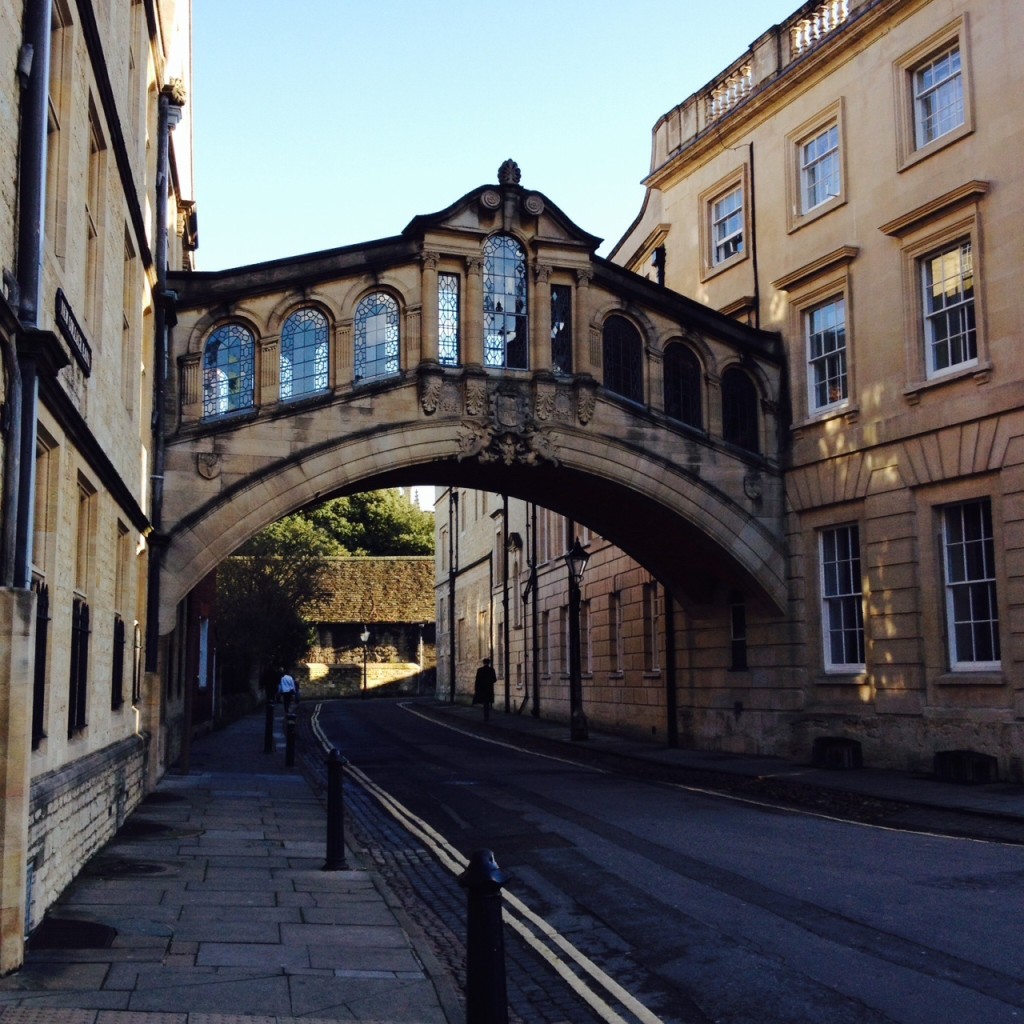 Bridge of Sighs, Oxford