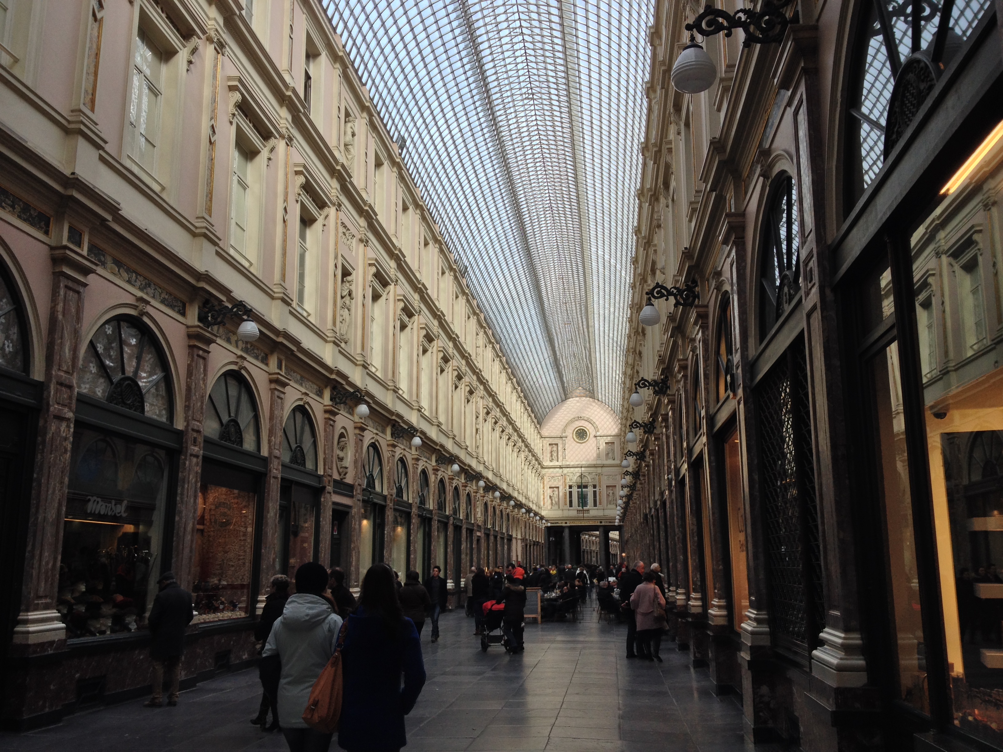 Les Galeries Royales Saint-Hubert - The best things to do in Brussels with kids (which adults will love too)