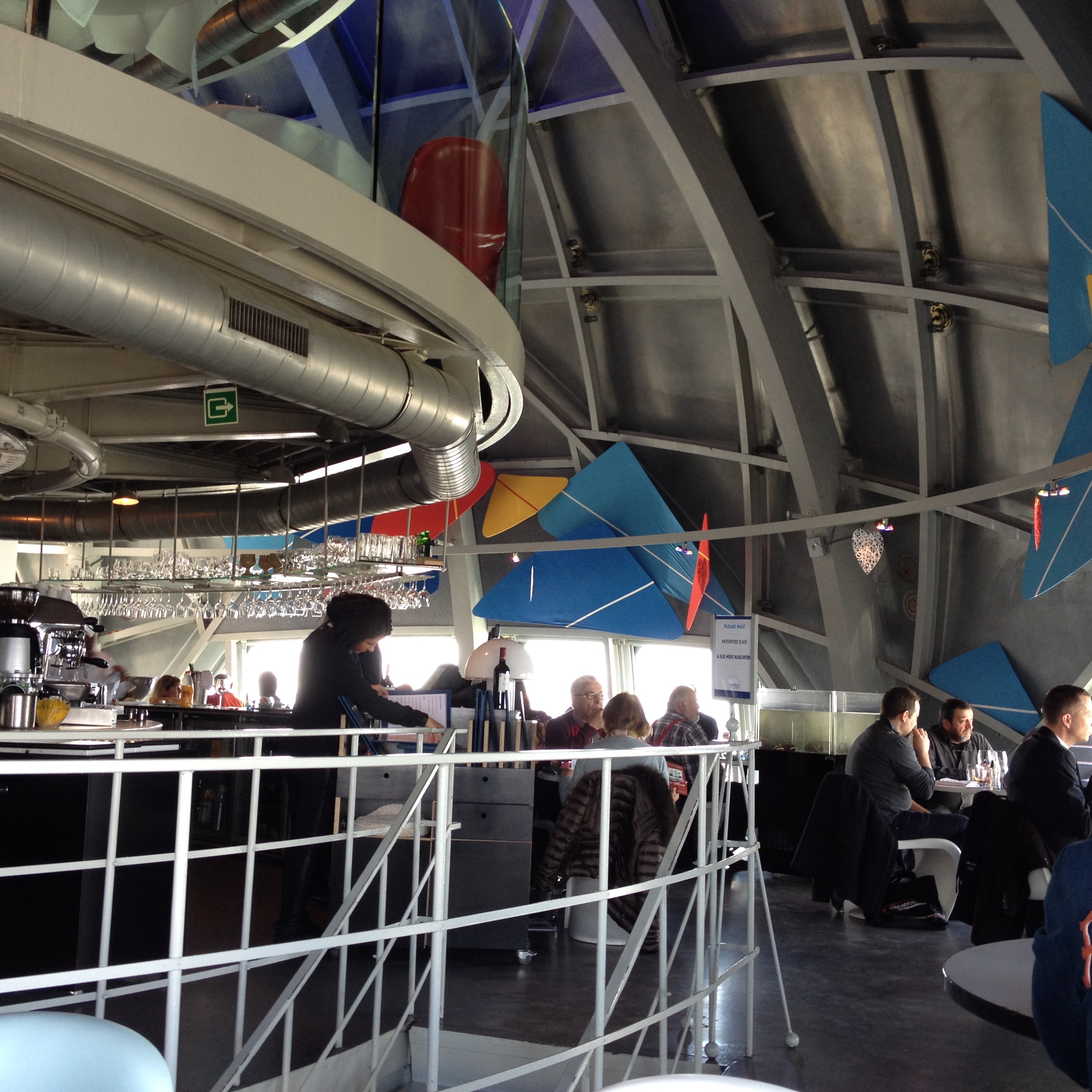The restaurant