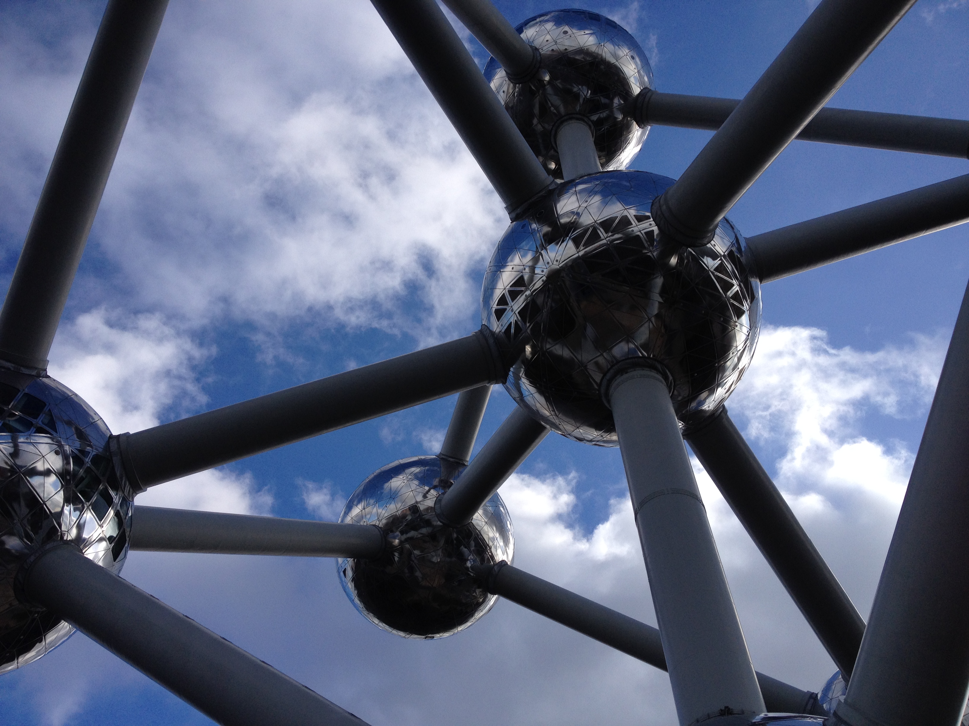 A review of the Atomium in Brussels, Belgium