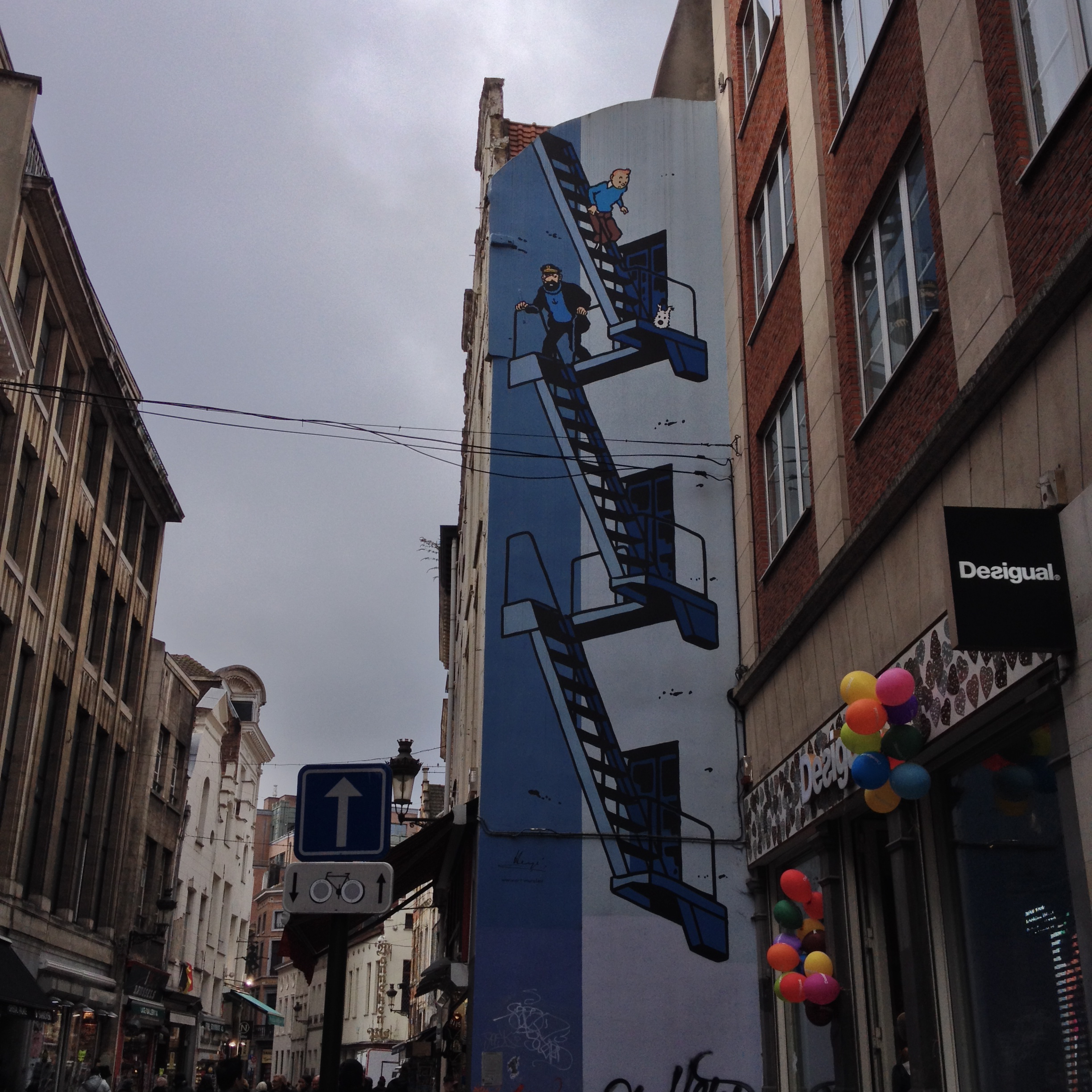 Street art - The best things to do in Brussels with kids (which adults will love too)