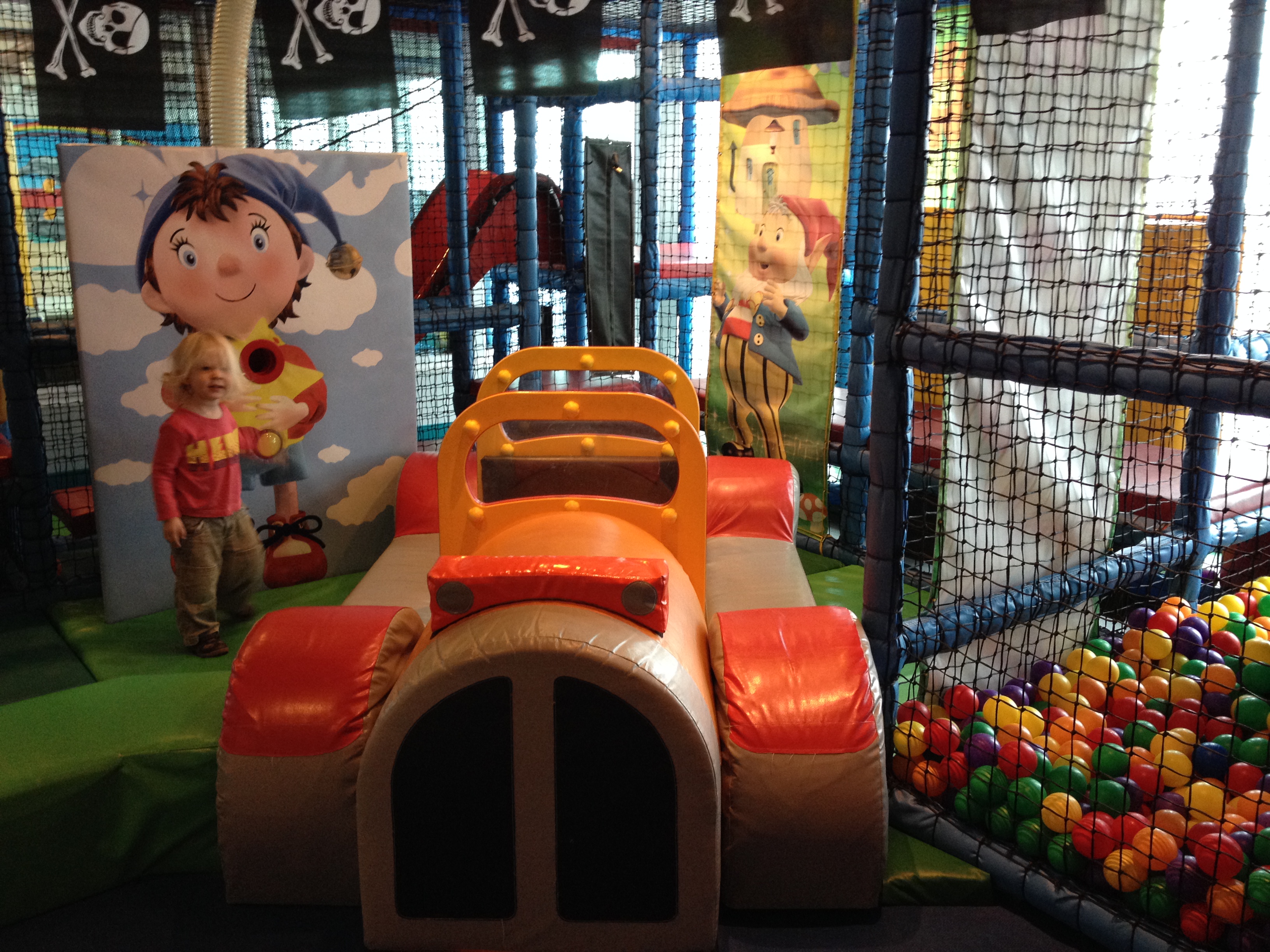 Kids club for two to four year olds on board Ventura