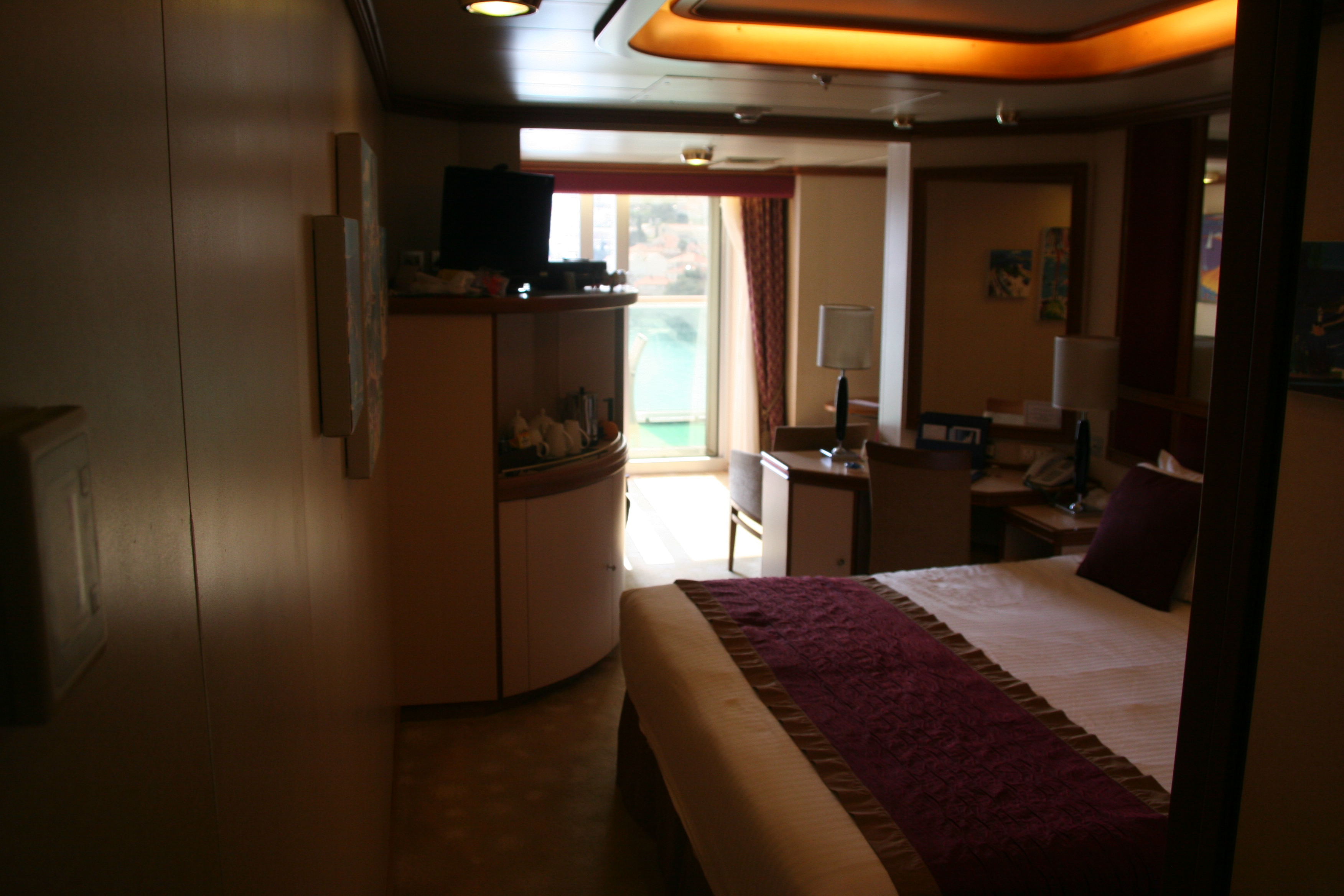 Cabin in the suite
