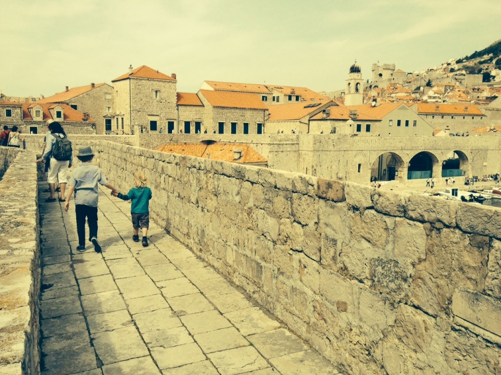 walking the walls of Dubrovnik in a day