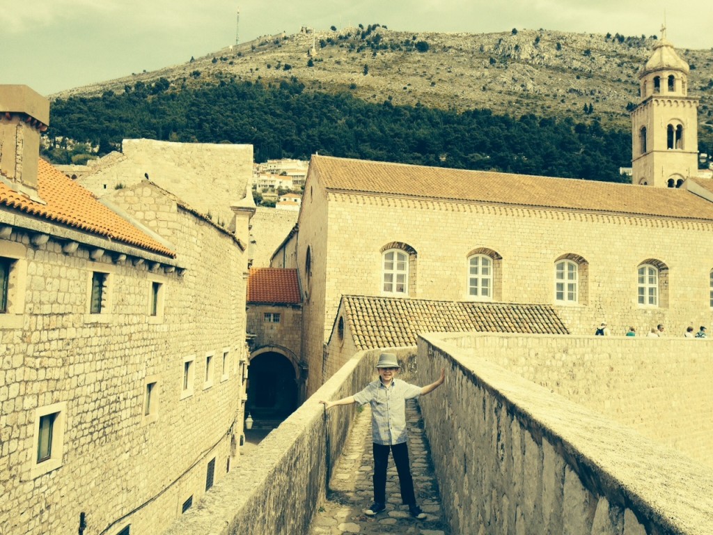 walking the walls of Dubrovnik in a day - Dubrovnik for kids - the best things to do