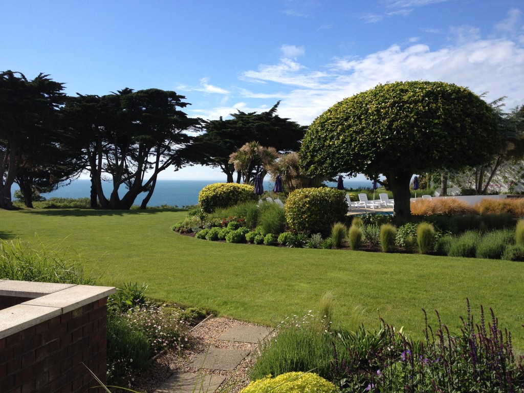 Atlantic Hotel - Jersey with kids {Channel Islands}: Where to stay