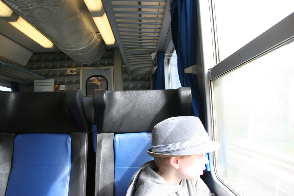 The train from Livorno to Florence