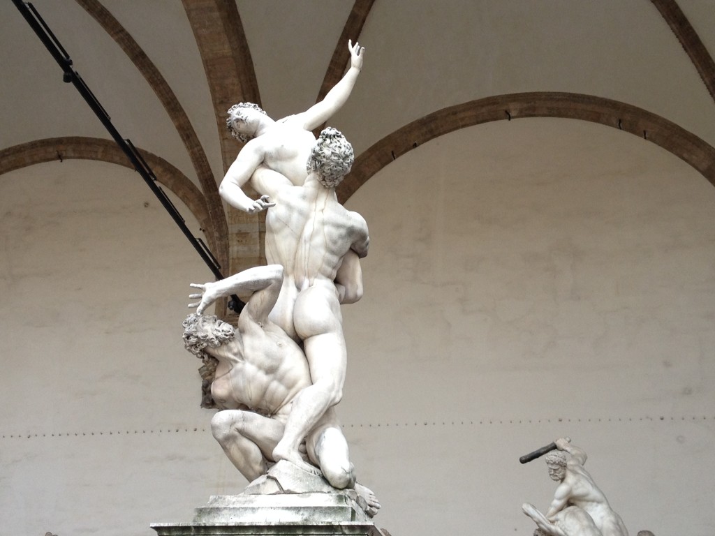 Statues in Florence