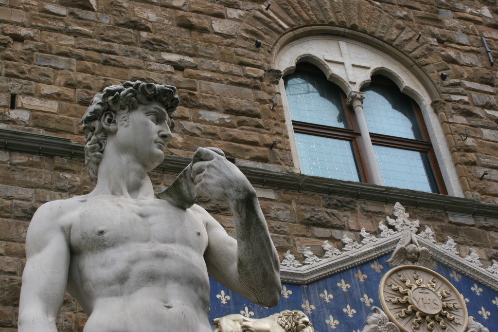 David in Florence