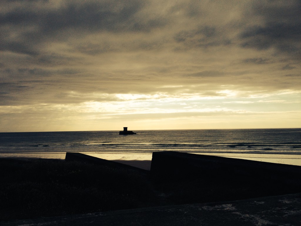 Wally's Fish and chips, St Brelades Bay - Jersey with kids {Channel Islands}: Where to eat