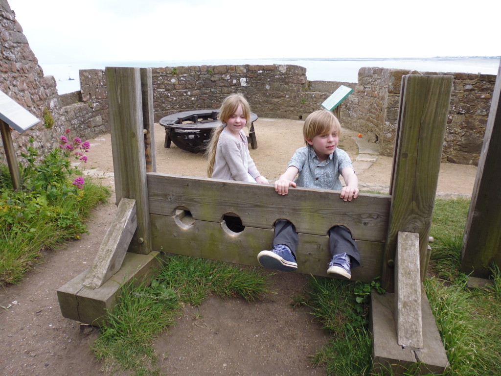 Mont Orgueil Castle, Jersey