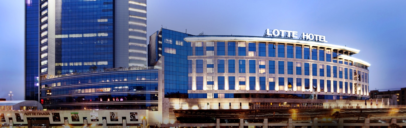 Lotte Hotel, Moscow, Russia