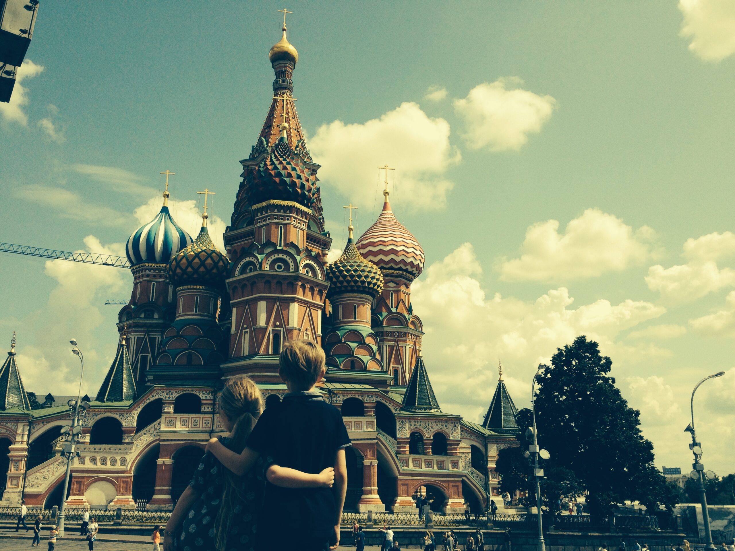 St Basil's Cathedral, Red Square, Moscow