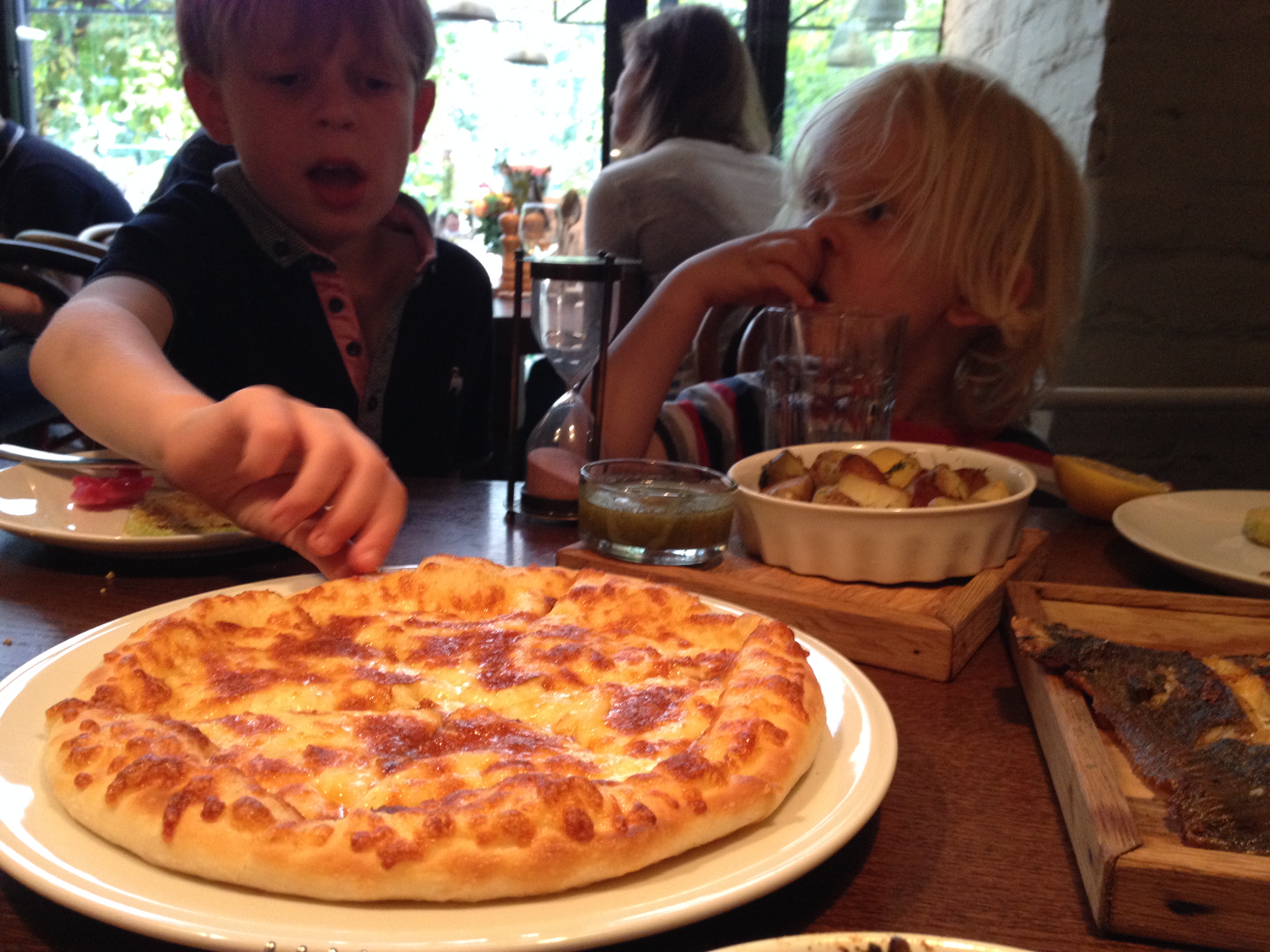 cheese khachapuri