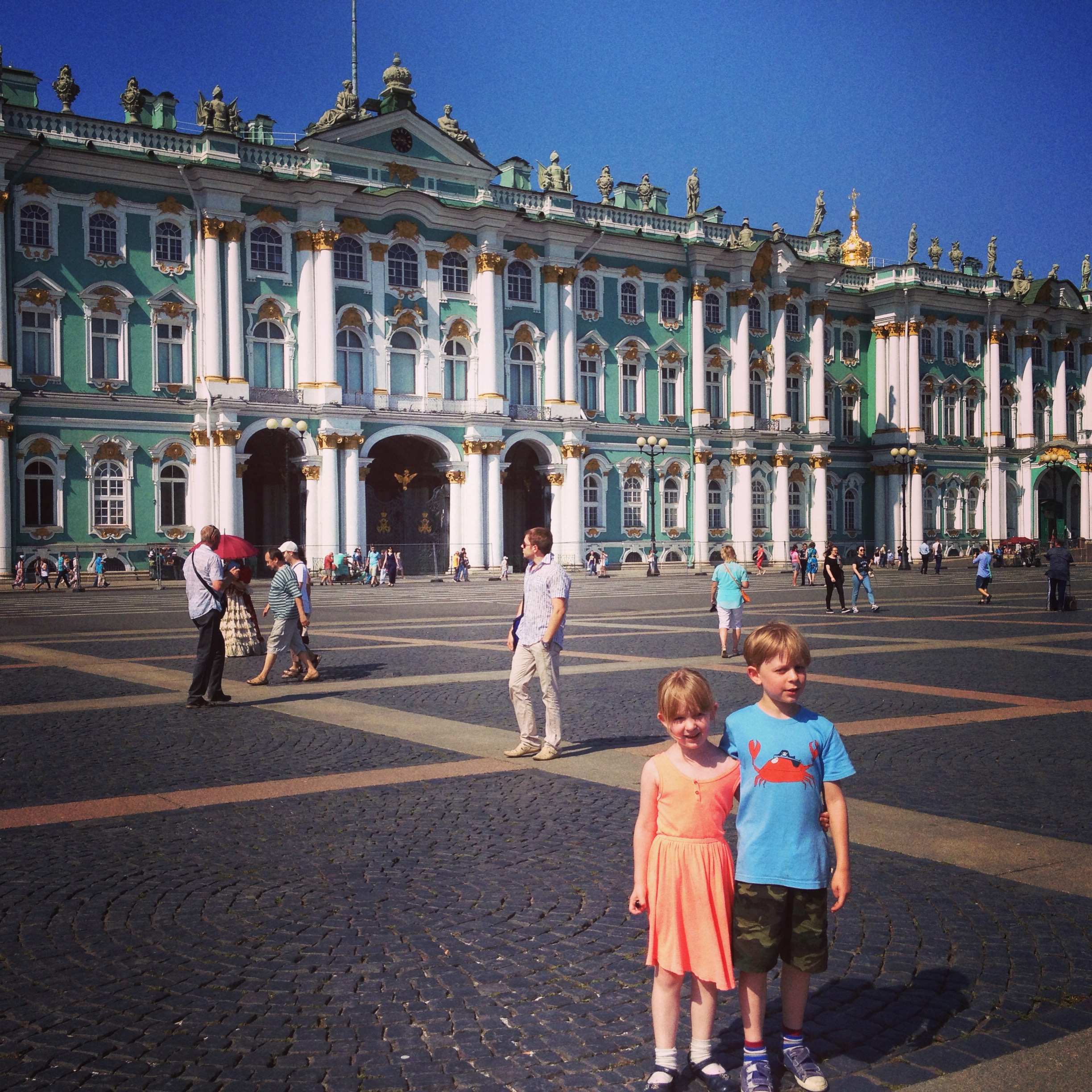 Russia for kids - our trip report - Globalmouse Travels family travel