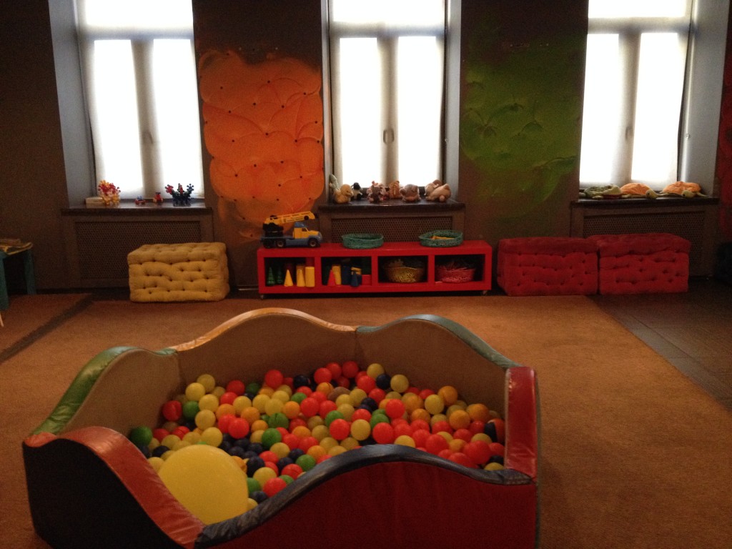 Playroom at Sadko
