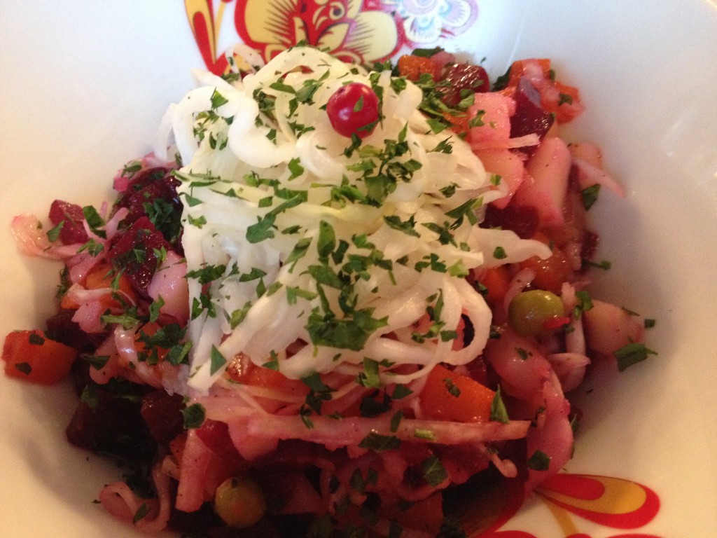 Russian salad