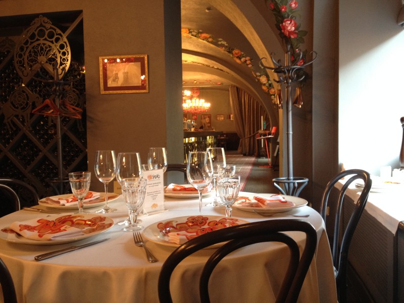 Sadko Restaurant St Petersburg, Russia - Review
