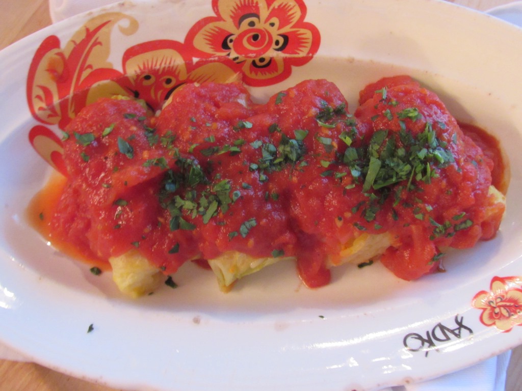 lenten golubtsy at Sadko