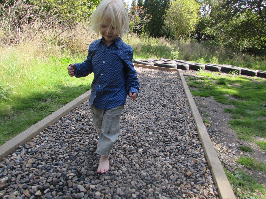 Barefoot trail