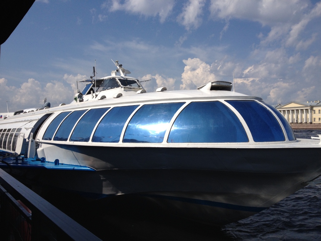 Hydrofoil to the Peterhof