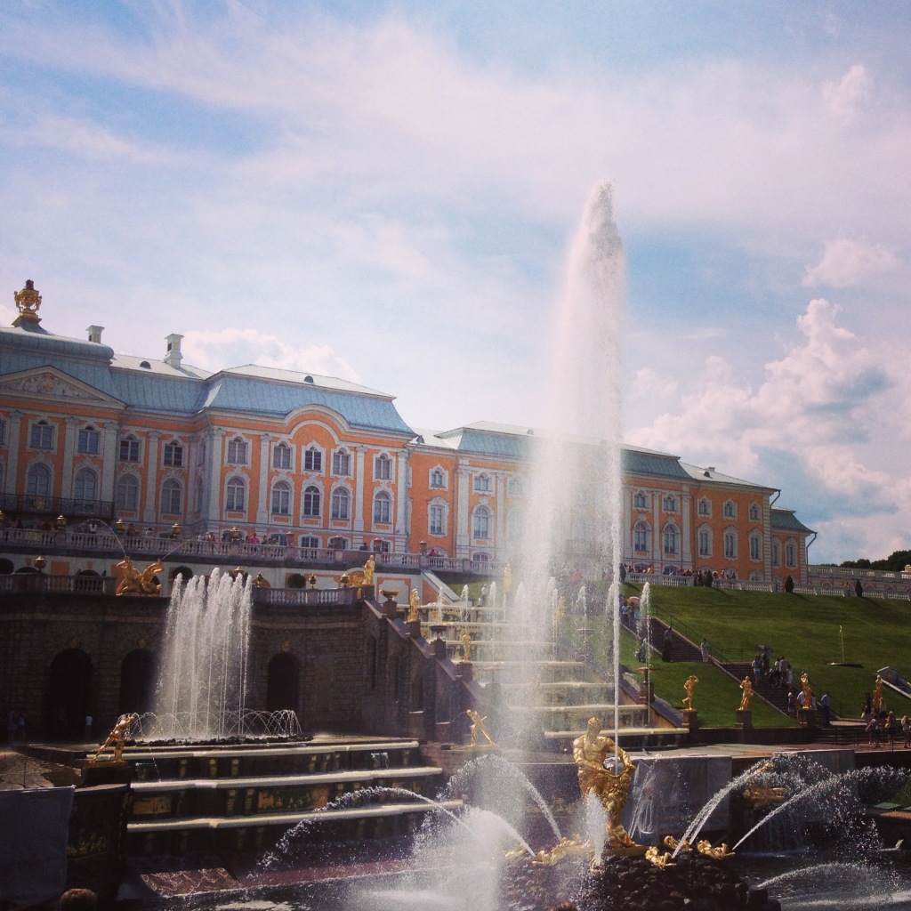 Peterhof St Petersburg