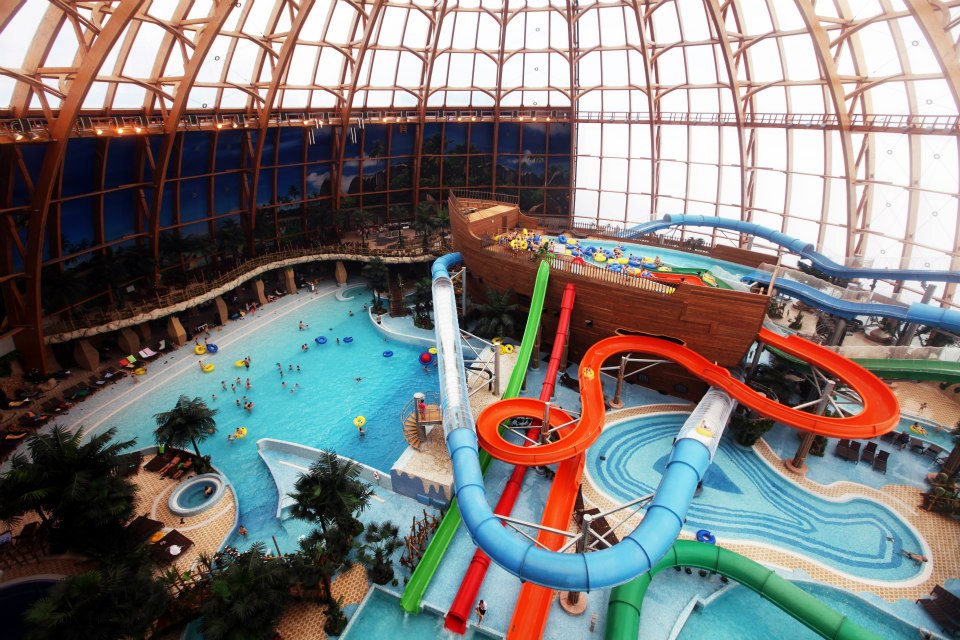 Piterland, St Petersburg - Russia's biggest waterpark