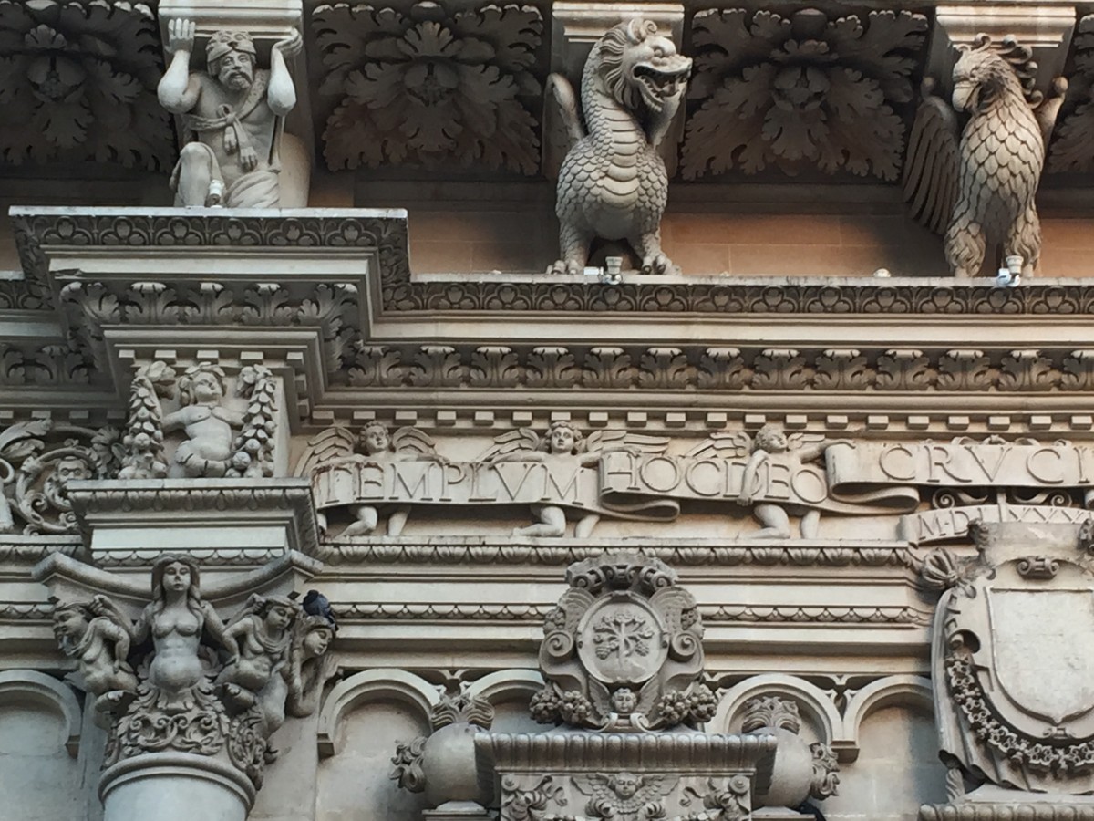 Basilica di Santa Croce, Lecce