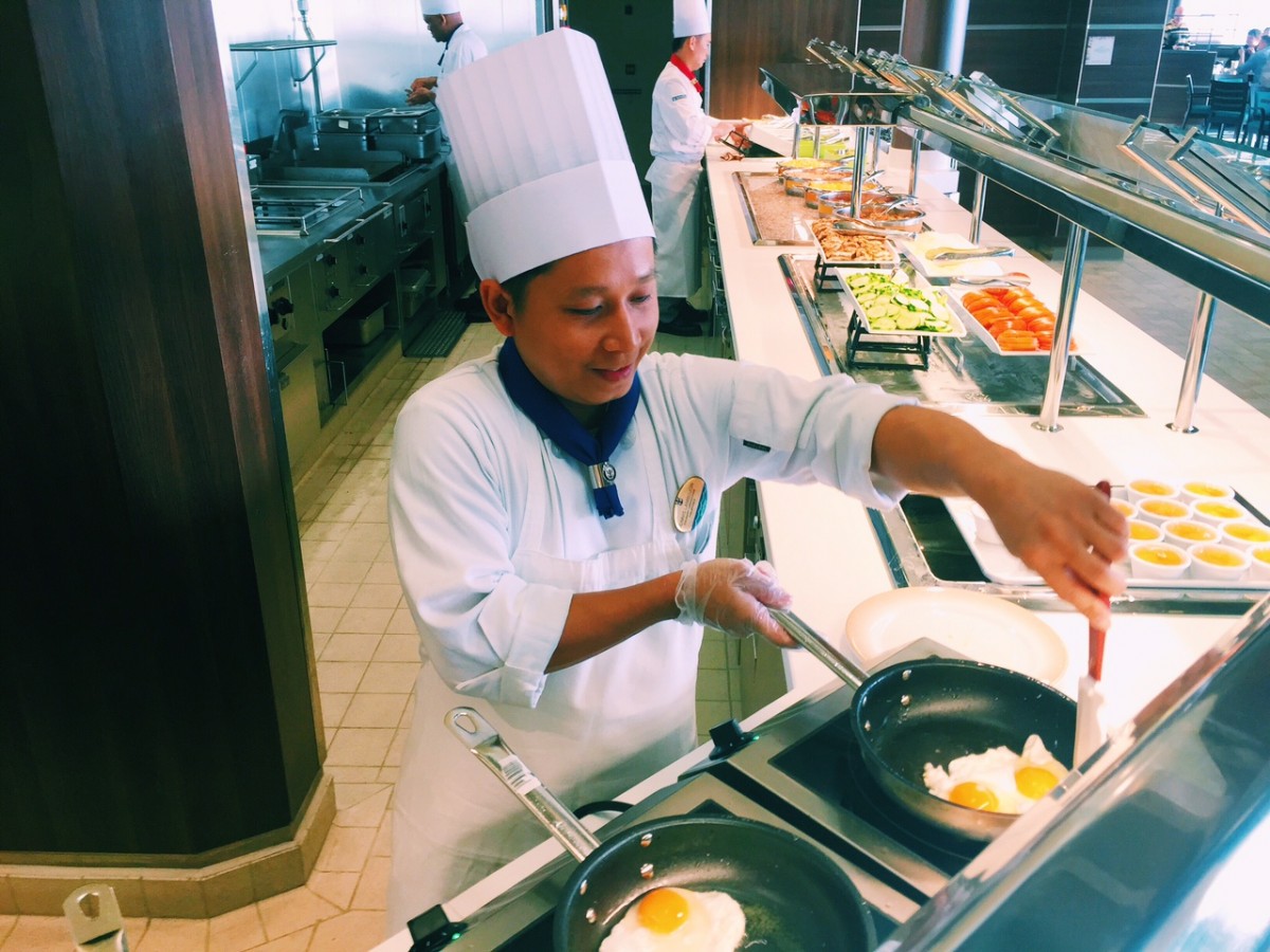 Anthem of the Seas restaurants